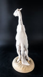 Vintage Royal Dux Rearing Horse Statue Figurine #327