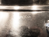 Vintage Silver Plate 3 Part Buffet Tray Shell And Gadroon Sheridan