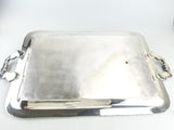 Vintage Silver Plate Serving Tray New Beverly Manor Wilcox IS 1382
