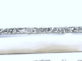 Vintage Silver Plate Serving Tray New Beverly Manor Wilcox IS 1382