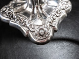 Antique Silver Plate Candelabra Candle Holders Set Of 3 Candelabras