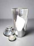 Vintage Silverplate Cocktail Shaker Martini Dispenser Cocktail Shakers