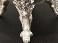 Vintage Silver Plate Tea Service Set Berry Finial Goldfeder Silver Co Tea and Coffee Sets