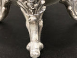 Vintage Silver Plate Tea Service Set Berry Finial Goldfeder Silver Co Tea and Coffee Sets