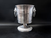 L'Hotel DuMont Paris Champagne Stand Chiller Ice Bucket Convertible Barware