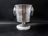 L'Hotel DuMont Paris Champagne Stand Chiller Ice Bucket Convertible Barware
