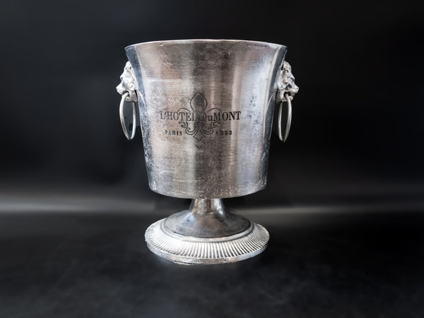 Personalized Nickel Champagne Bucket