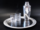 Vintage Silverplate Cocktail Shaker Martini Dispenser Cocktail Shakers