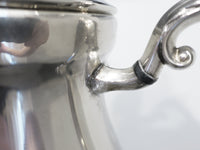Vintage Silver Plate Samovar Coffee Urn With Burner Tea Warmer Hot Water Dispenser Tea Sets