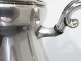 Vintage Silver Plate Samovar Coffee Urn With Burner Tea Warmer Hot Water Dispenser Tea Sets