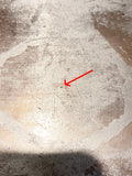 Antique Old Sheffield Plate Serving Tray With Family Crest Inlaid Sterling Shield