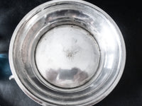 Vintage Silver Plate Ice Bucket Champagne Chiller Grapes Rim