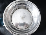 Vintage Silver Plate Ice Bucket Champagne Chiller Grapes Rim