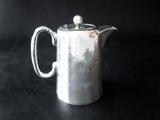 Antique Waldorf London Silver Soldered Teapot Pitcher Sheffield Englan