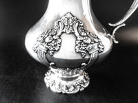 Vintage Silver Plate Water Pitcher King Francis Reed And Barton 1658 Silver And Silverplate