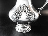Vintage Silver Plate Water Pitcher King Francis Reed And Barton 1658 Silver And Silverplate