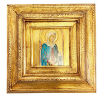 Gilded Framed Oil Painting Saint Lucy Antique Style Paintings And Art