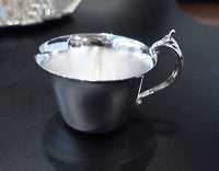 Silver Plate Punch Bowl Set Tray 12 Cups Ladle Grand Duchess Towle Punch Bowl Sets