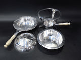 Silver Soldered Chafing Dishing Buffet Stand By Gorham Silver And Silverplate