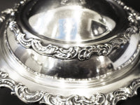 Silver Soldered Chafing Dishing Buffet Stand By Gorham Silver And Silverplate