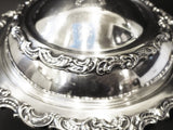 Silver Soldered Chafing Dishing Buffet Stand By Gorham Silver And Silverplate