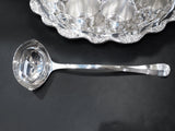 Silver Plate Punch Bowl Set Tray 12 Cups Ladle Grand Duchess Towle