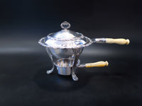 Silver Soldered Chafing Dishing Buffet Stand By Gorham Silver And Silverplate