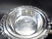 Silver Soldered Chafing Dishing Buffet Stand By Gorham Silver And Silverplate