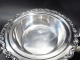 Silver Soldered Chafing Dishing Buffet Stand By Gorham Silver And Silverplate
