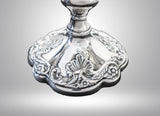 Large Silver Plate Epergne Candelabra Sheffield Silver Co