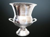 Vintage Silver Plate Loving Cup Champagne Chiller Ice Bucket