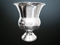 Vintage Silver Plate Loving Cup Champagne Chiller Ice Bucket