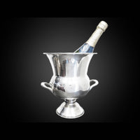 Vintage Silver Plate Loving Cup Champagne Chiller Ice Bucket