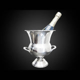 Vintage Silver Plate Loving Cup Champagne Chiller Ice Bucket