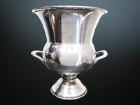 Vintage Silver Plate Loving Cup Champagne Chiller Ice Bucket