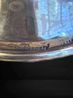 Vintage Silver Plate Loving Cup Champagne Chiller Ice Bucket