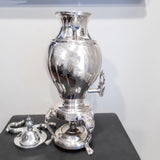 For Repair Vintage Silver Plate Coffee Urn Samovar Sheridan Silver Co