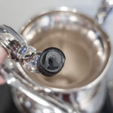 For Repair Vintage Silver Plate Coffee Urn Samovar Sheridan Silver Co