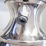 For Repair Vintage Silver Plate Coffee Urn Samovar Sheridan Silver Co