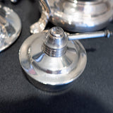 For Repair Vintage Silver Plate Coffee Urn Samovar Sheridan Silver Co