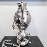 For Repair Vintage Silver Plate Coffee Urn Samovar Sheridan Silver Co
