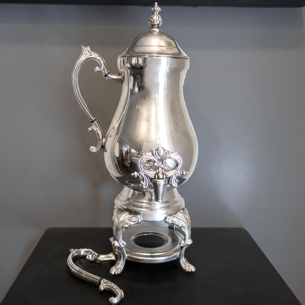 For Repair Silver Plate Coffee Urn Hot Tea Dispenser