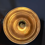 Vintage Tall Brass Candle Holder
