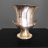 Vintage Brass Loving Cup Champagne Chiller Ice Bucket