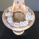 Vintage Brass Loving Cup Champagne Chiller Ice Bucket