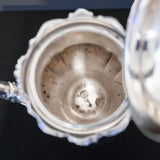 Vintage Silver Plate Coffee Pot Tea Pot Baroque By Wallace