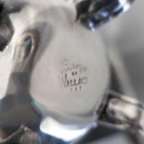 Vintage Silver Plate Coffee Pot Tea Pot Baroque By Wallace