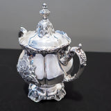 Christopher Wren Silver Plate Sugar Bowl Wallace