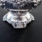 Christopher Wren Silver Plate Sugar Bowl Wallace