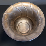 Vintage Brass Loving Cup Champagne Chiller Ice Bucket